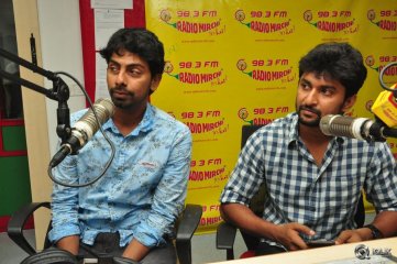 Majnu Movie Team At Radio Mirchi